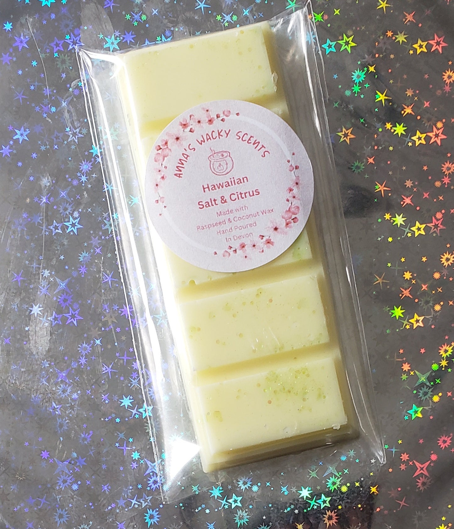 Hawaiian Salt & Citrus Snap Bar Wax Melts