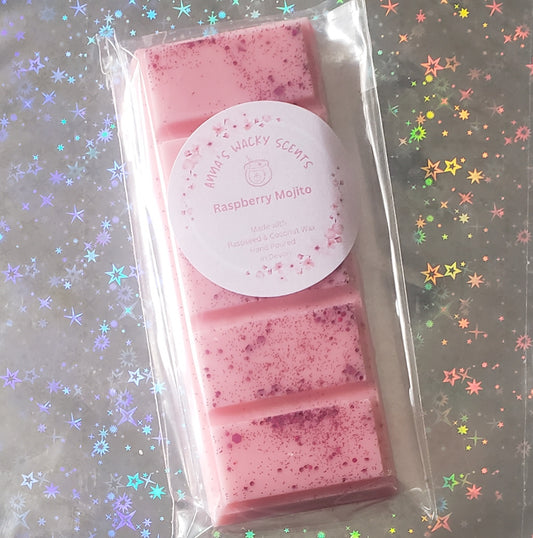 Raspberry Mojito Snap Bar Wax Melts