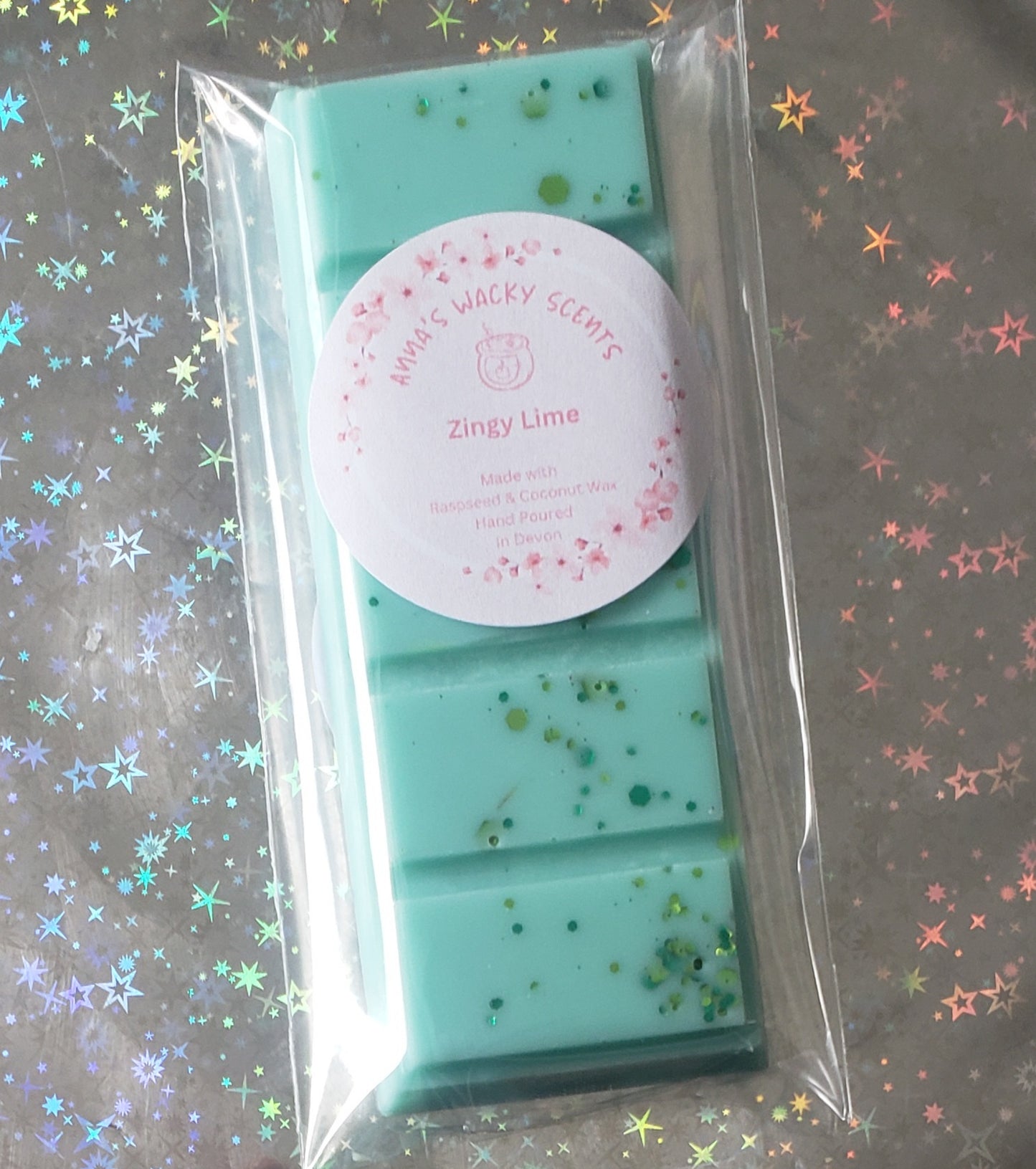 Zingy Lime Snap Bar Wax Melts