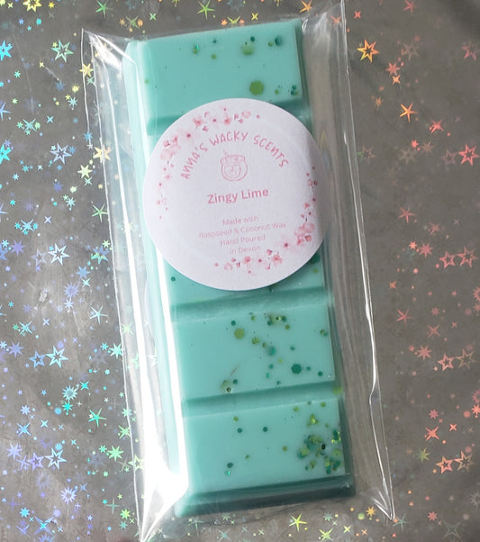 Zingy Lime Snap Bar Wax Melts