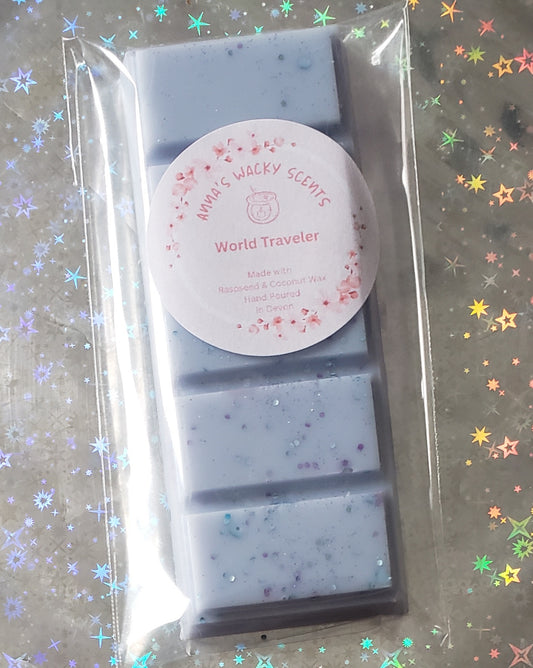 The Traveler Snap Bar Wax Melts