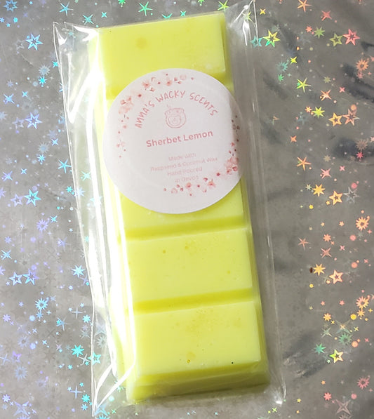 Sherbet Lemon Snap Bar Wax Melts