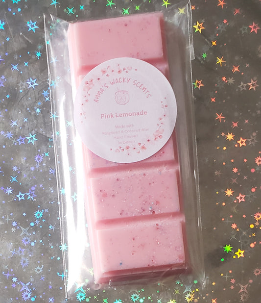 Pink Lemonade Snap Bar Wax Melts