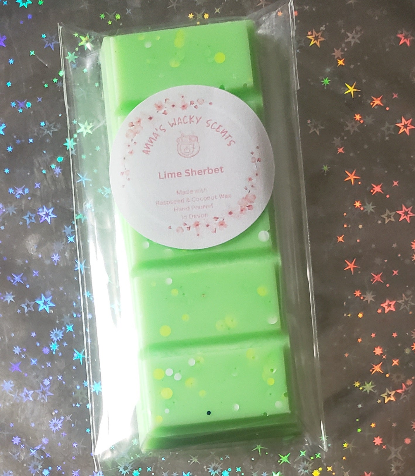 Lime Sherbet Snap Bar Wax Melts