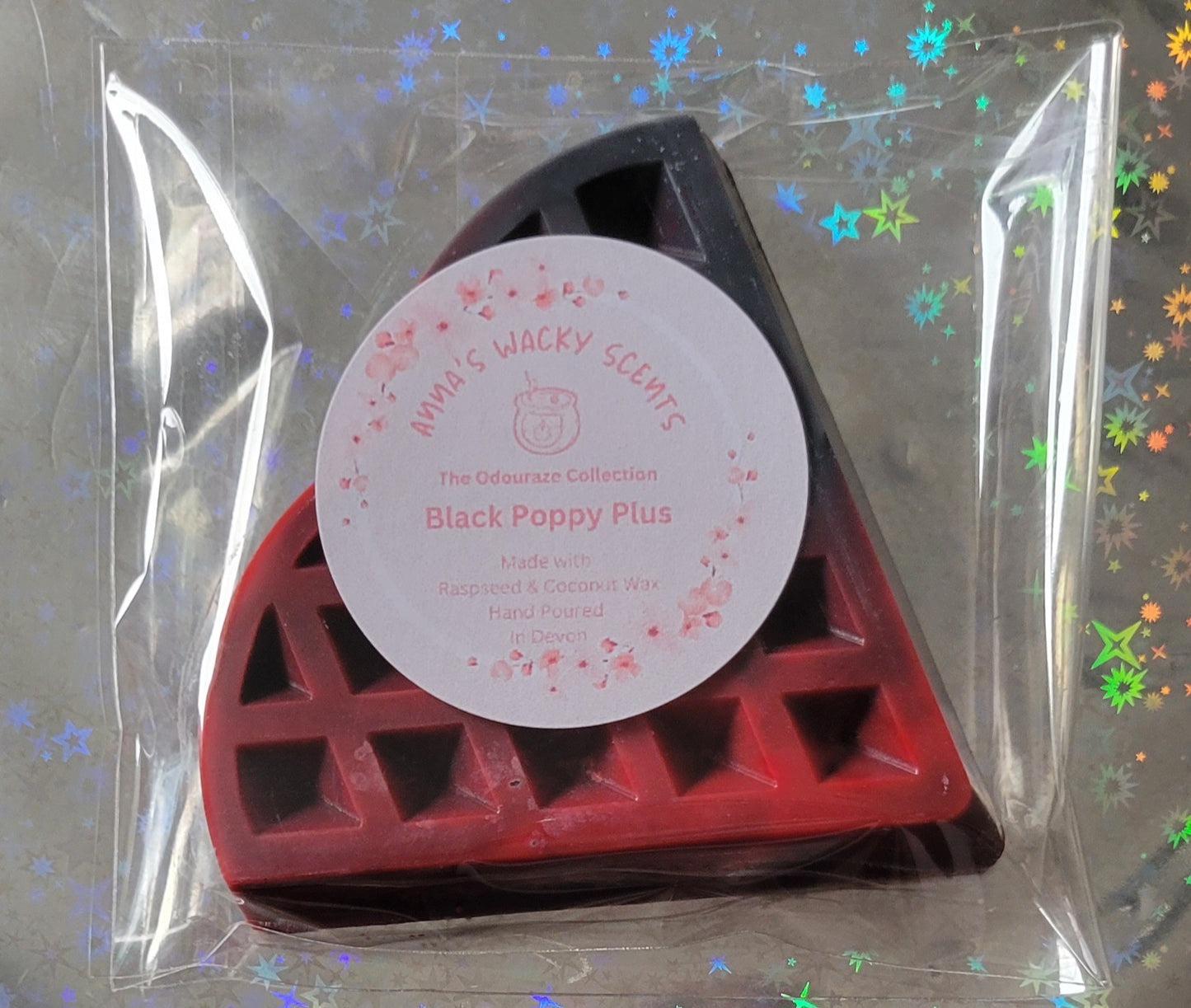 Black Poppy Plus Odouraze Waffle Wax Melts