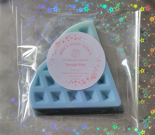 Woody Trails (Savage Plus) Odouraze Waffle Wax Melts