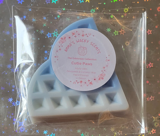 Cutie Paws Odouraze Waffle Wax Melts