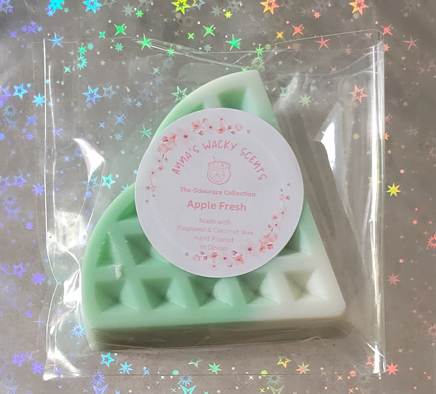 Apple Fresh Odouraze Waffle Wax Melts