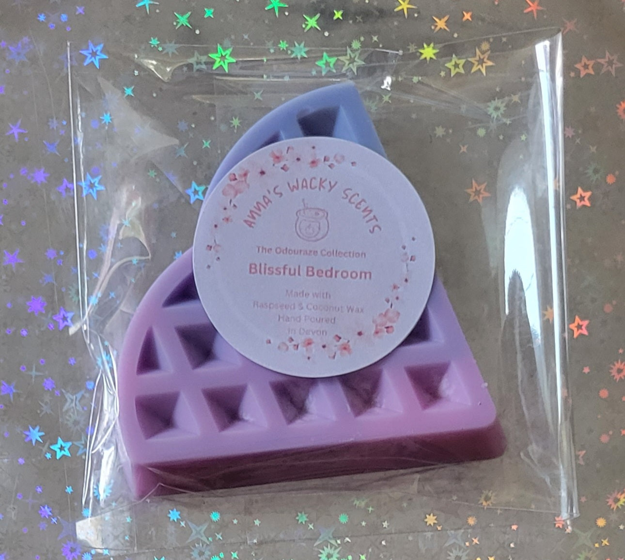 Blissful Bedroom Odouraze Waffle Wax Melts