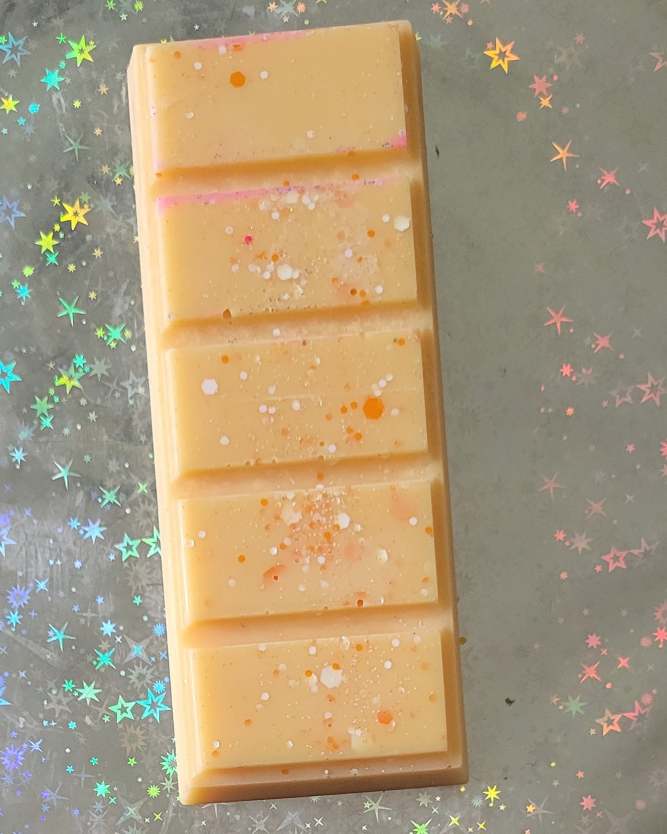 Frosted Apricot & Ginger Snap Bar Wax Melts