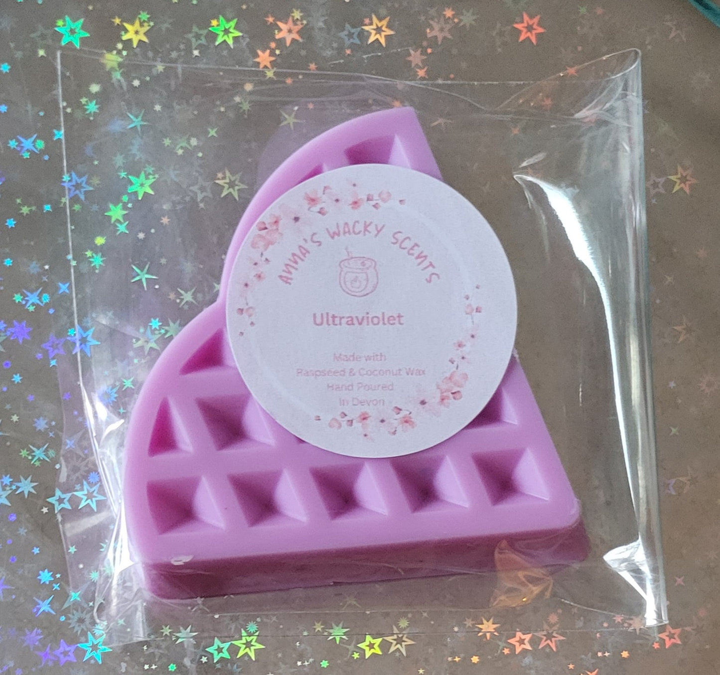 Ultraviolet Waffle Wax Melts