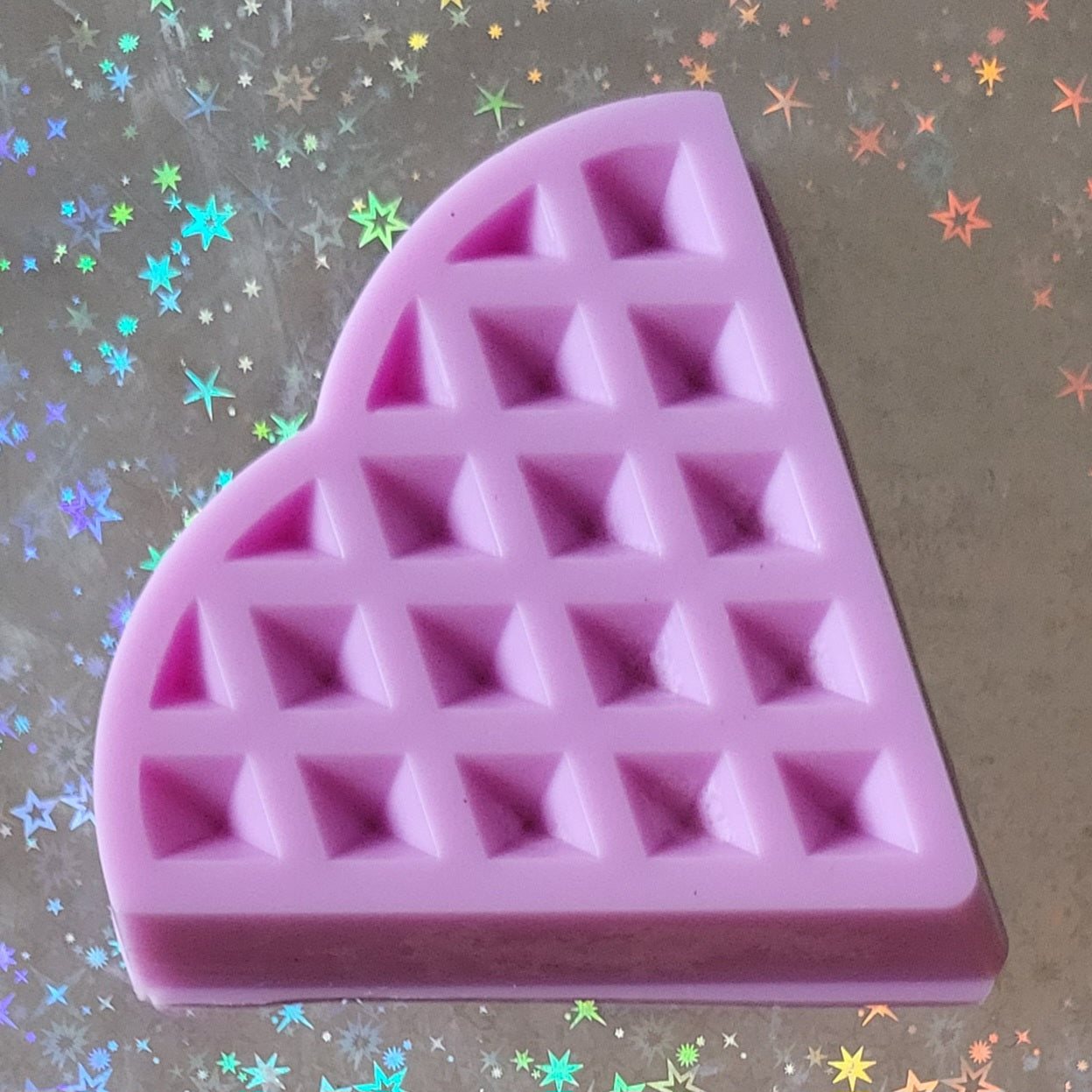 Ultraviolet Waffle Wax Melts