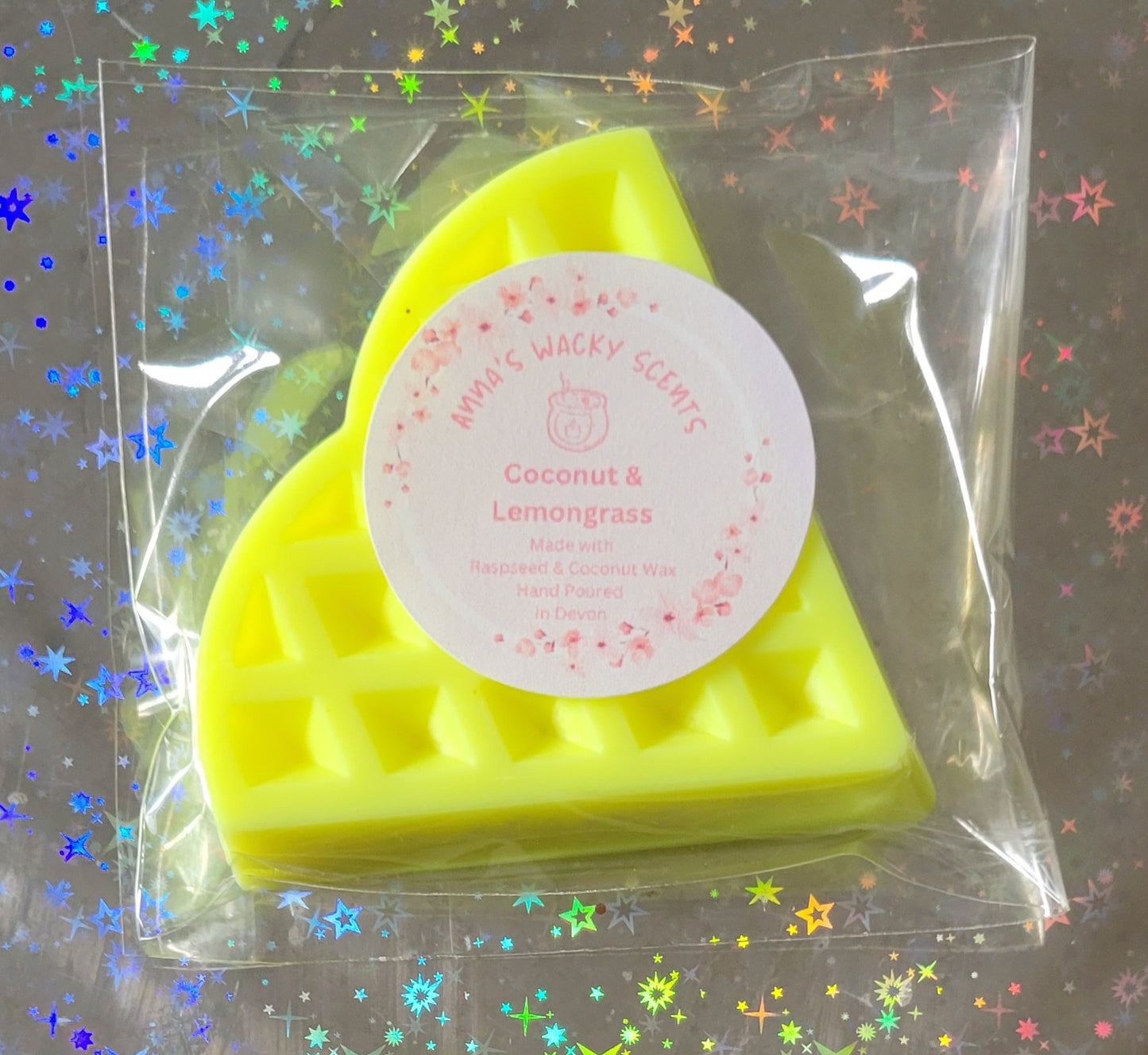 Coconut & Lemongrass Waffle Wax Melts