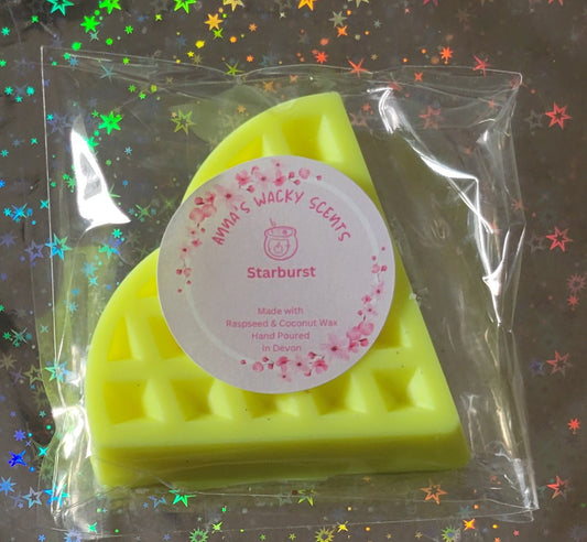 Starburst Waffle Wax Melts