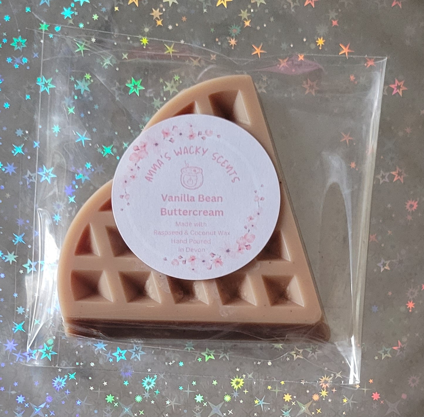 Vanilla Bean Buttercream Waffle Wax Melts