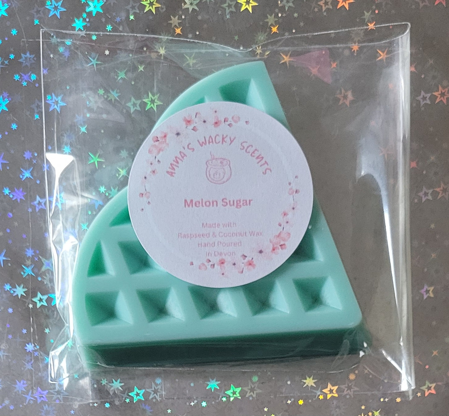 Melon Sugar Waffle Wax Melts