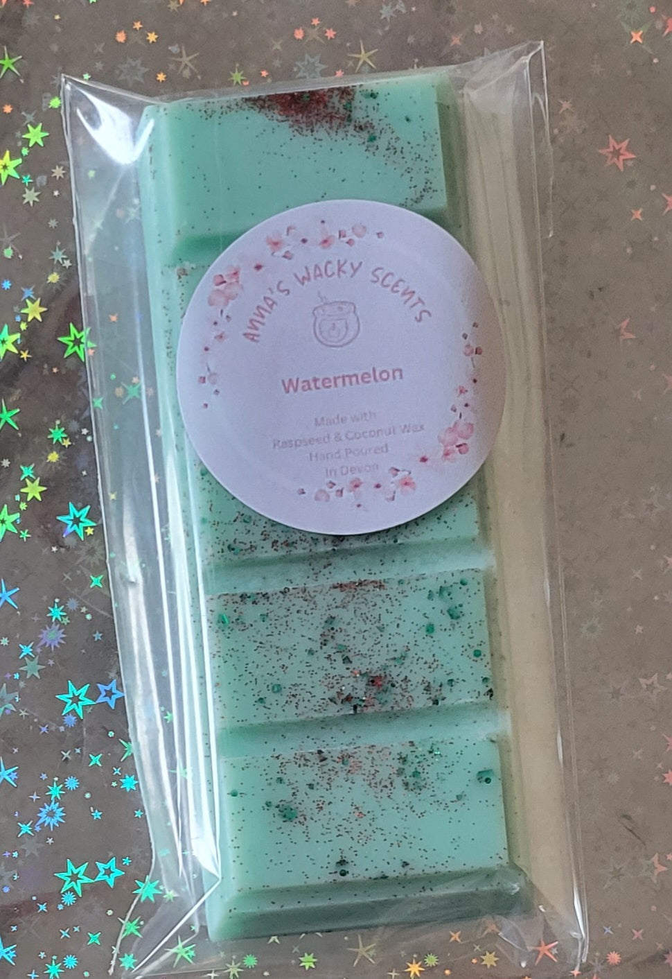 Watermelon Snap Bar Wax Melts