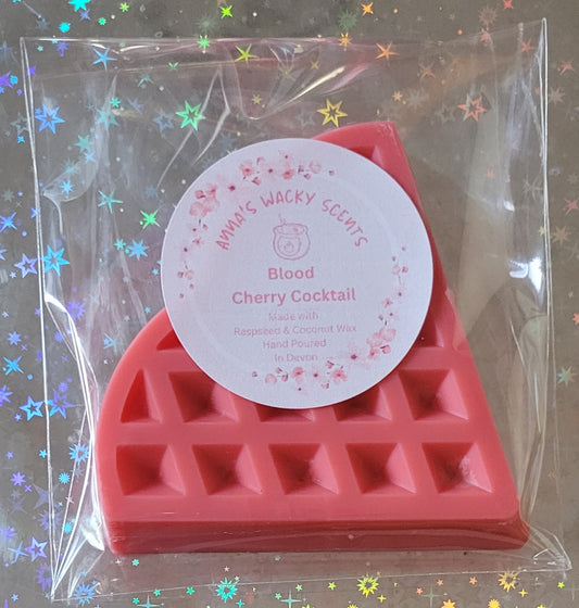 Blood Cherry Cocktail Waffle Wax Melts