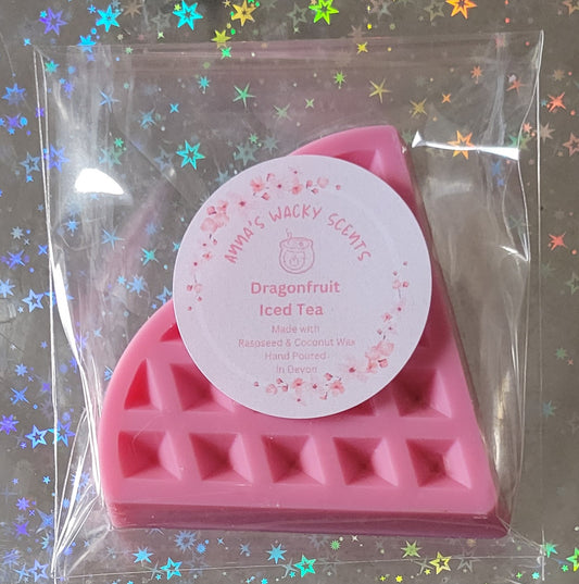 Dragonfruit Iced Tea Waffle Wax Melts