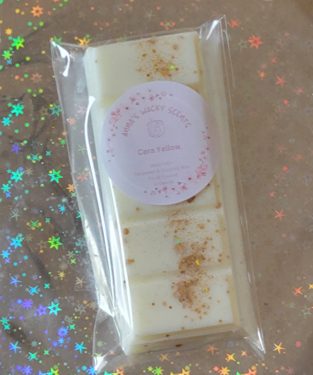 Cera Yellow Snap Bar Wax Melts