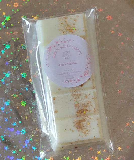 Cera Yellow Snap Bar Wax Melts