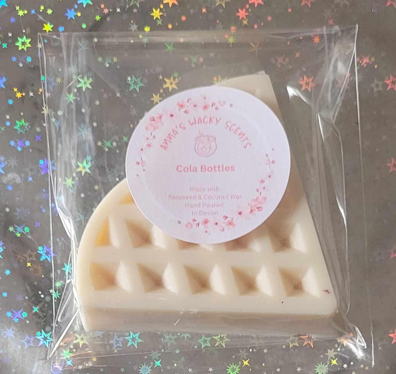 Cola Bottles Waffle Wax Melts