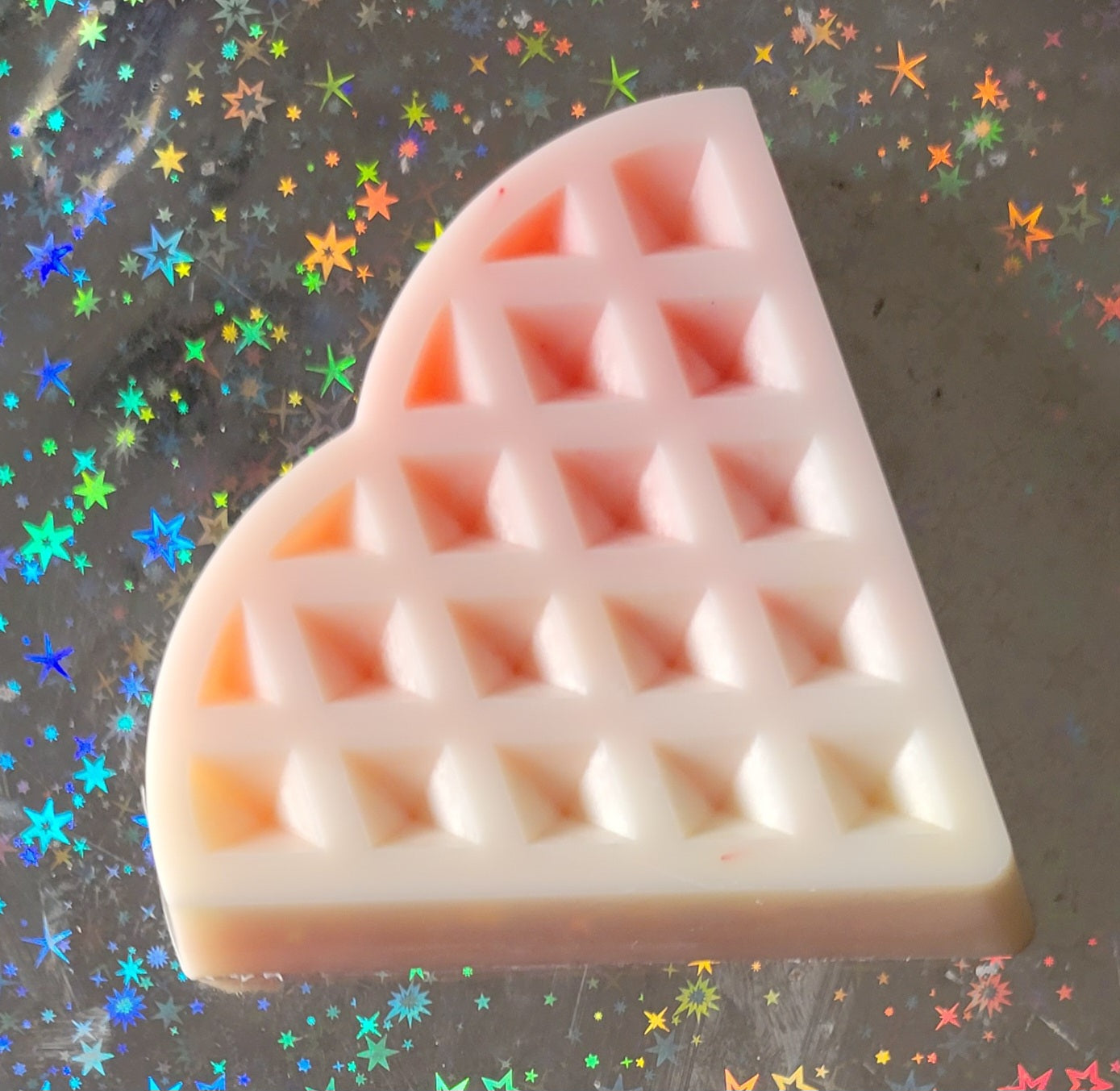 Rhubarb & Custard Waffle Wax Melts