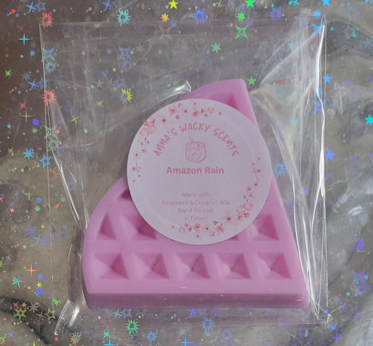 Amazon Rain Waffle Wax Melts