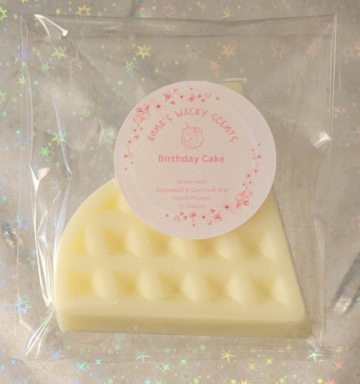 Birthday Cake Waffle Wax Melts