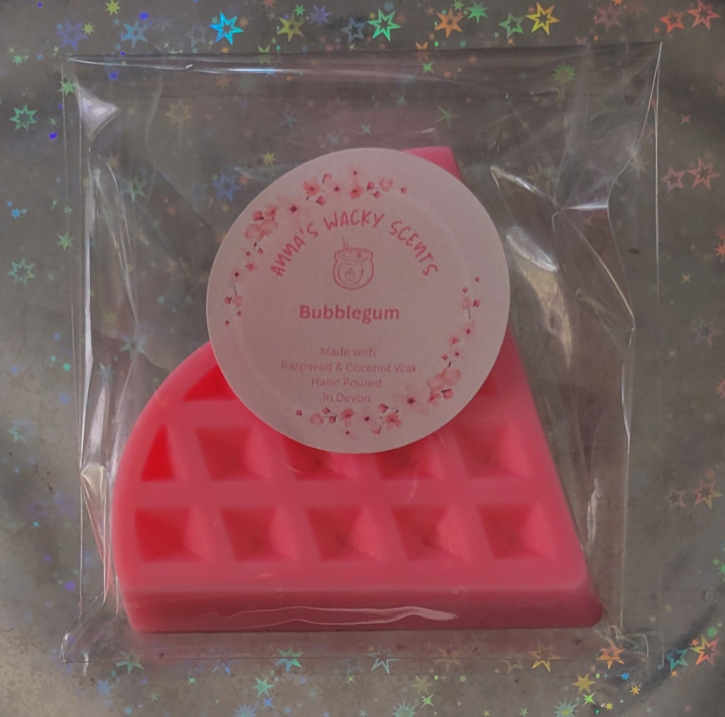 Bubblegum Waffle Wax Melts