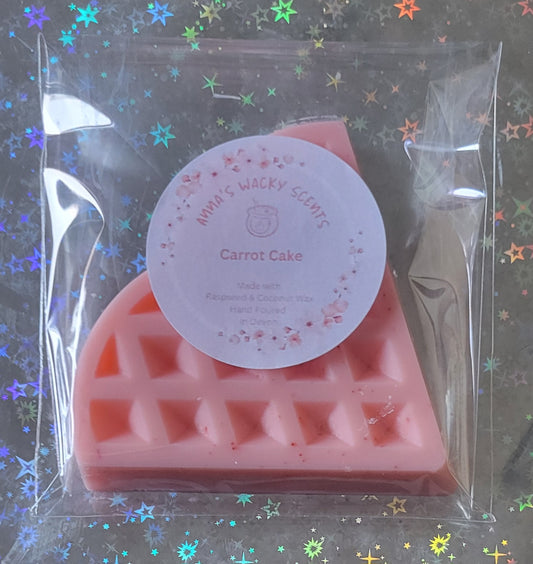 Carrot Cake Waffle Wax Melts