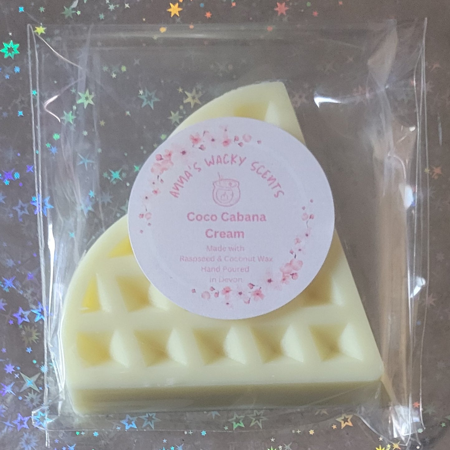 Coco Cabana Cream Waffle Wax Melts