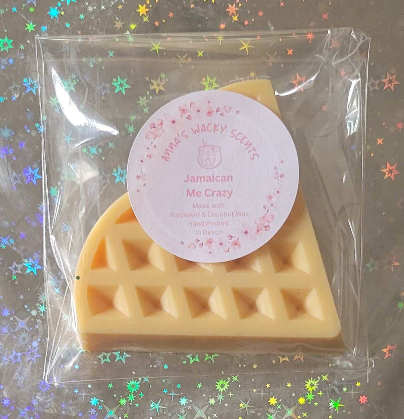 Jamaican Me Crazy Waffle Wax Melts