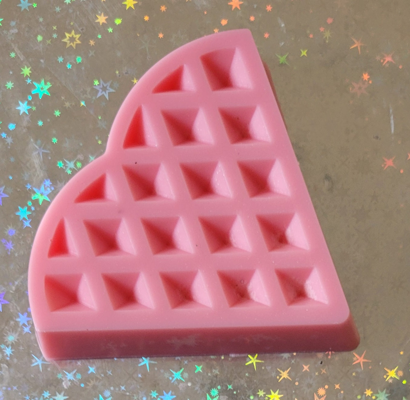 Juicy Strawberry Waffle Wax Melts