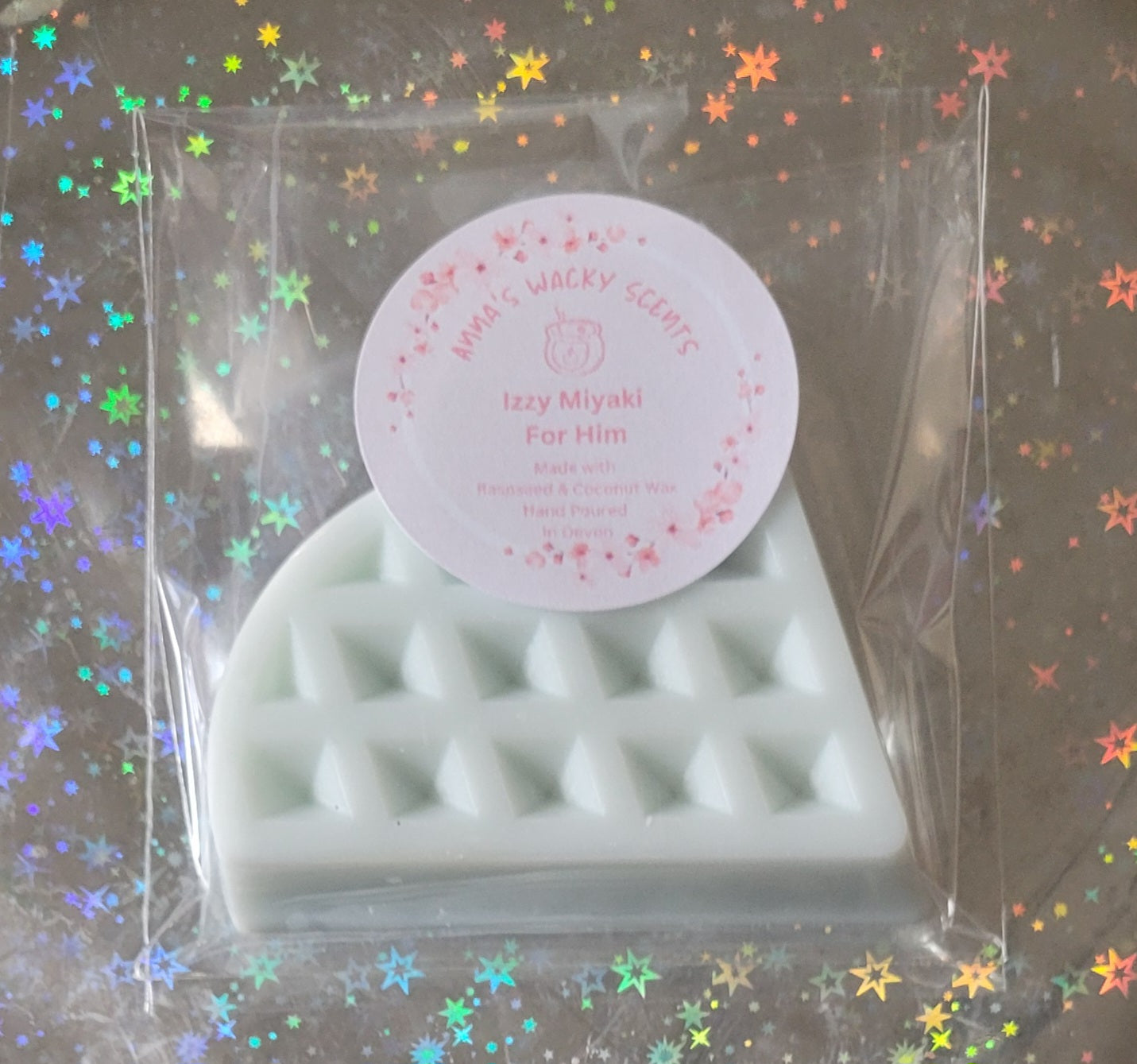 Izzy Miyaki For Him Waffle Wax Melts