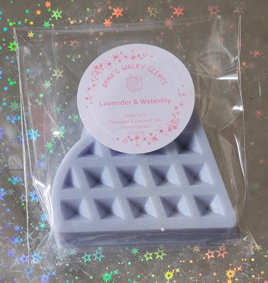 Lavender & Waterlily  Waffle Wax Melts