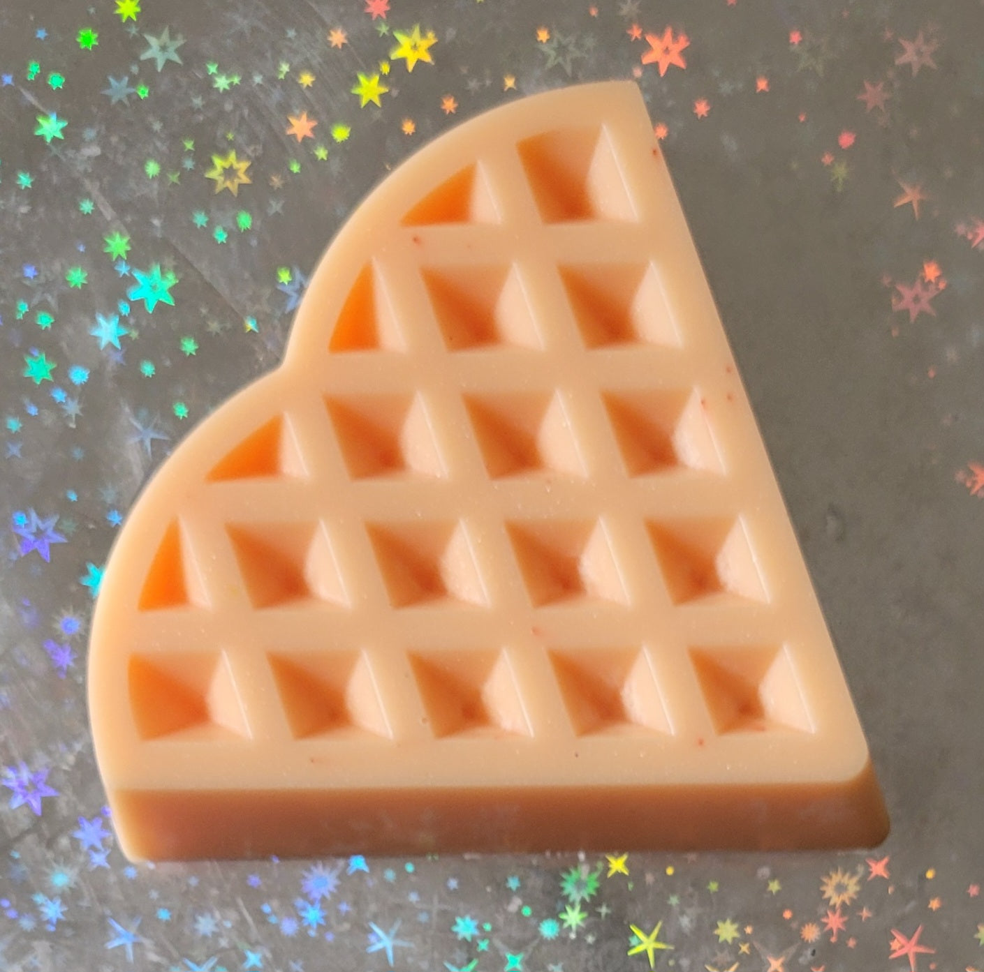 Orange Sherbet Waffle Wax Melts