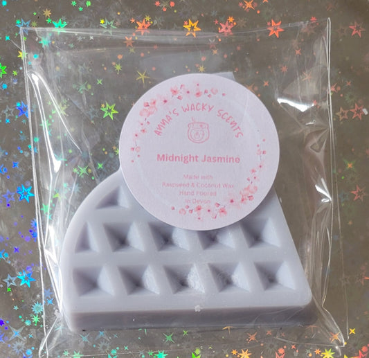 Midnight Jasmine Waffle Wax Melts