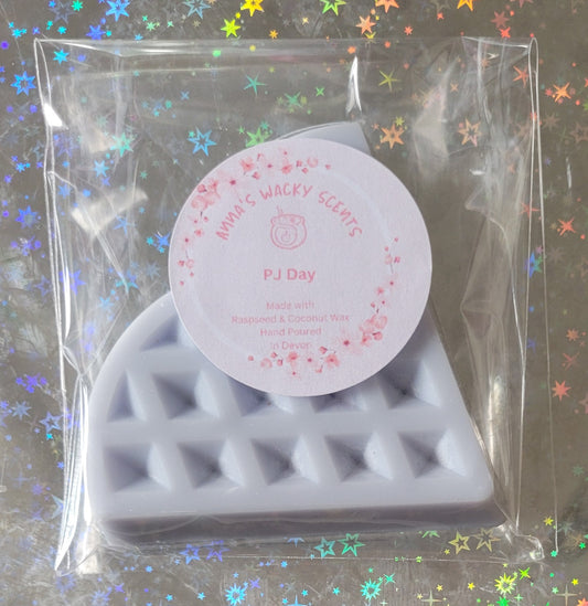 PJ Day Waffle Wax Melts