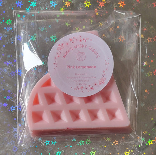 Pink Lemonade Waffle Wax Melts