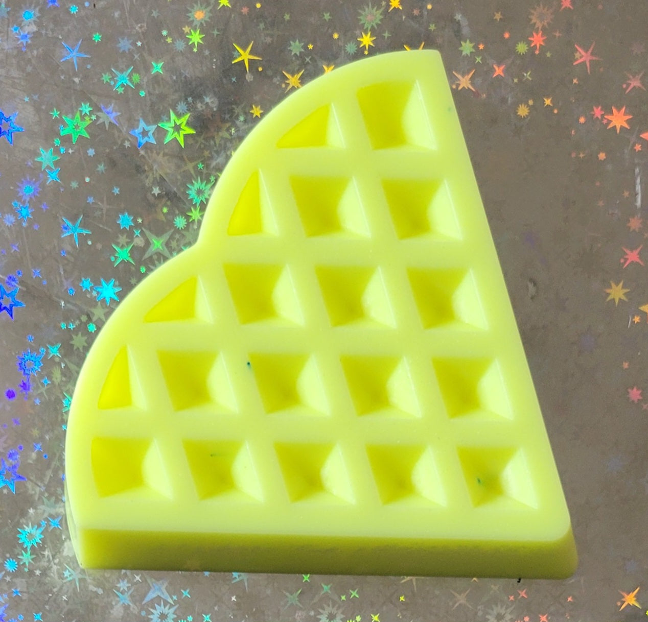 Pineapple Party Waffle Wax Melts