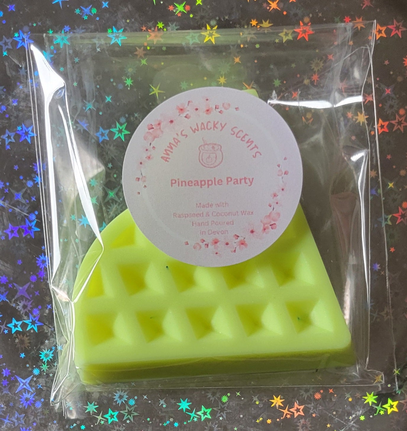 Pineapple Party Waffle Wax Melts