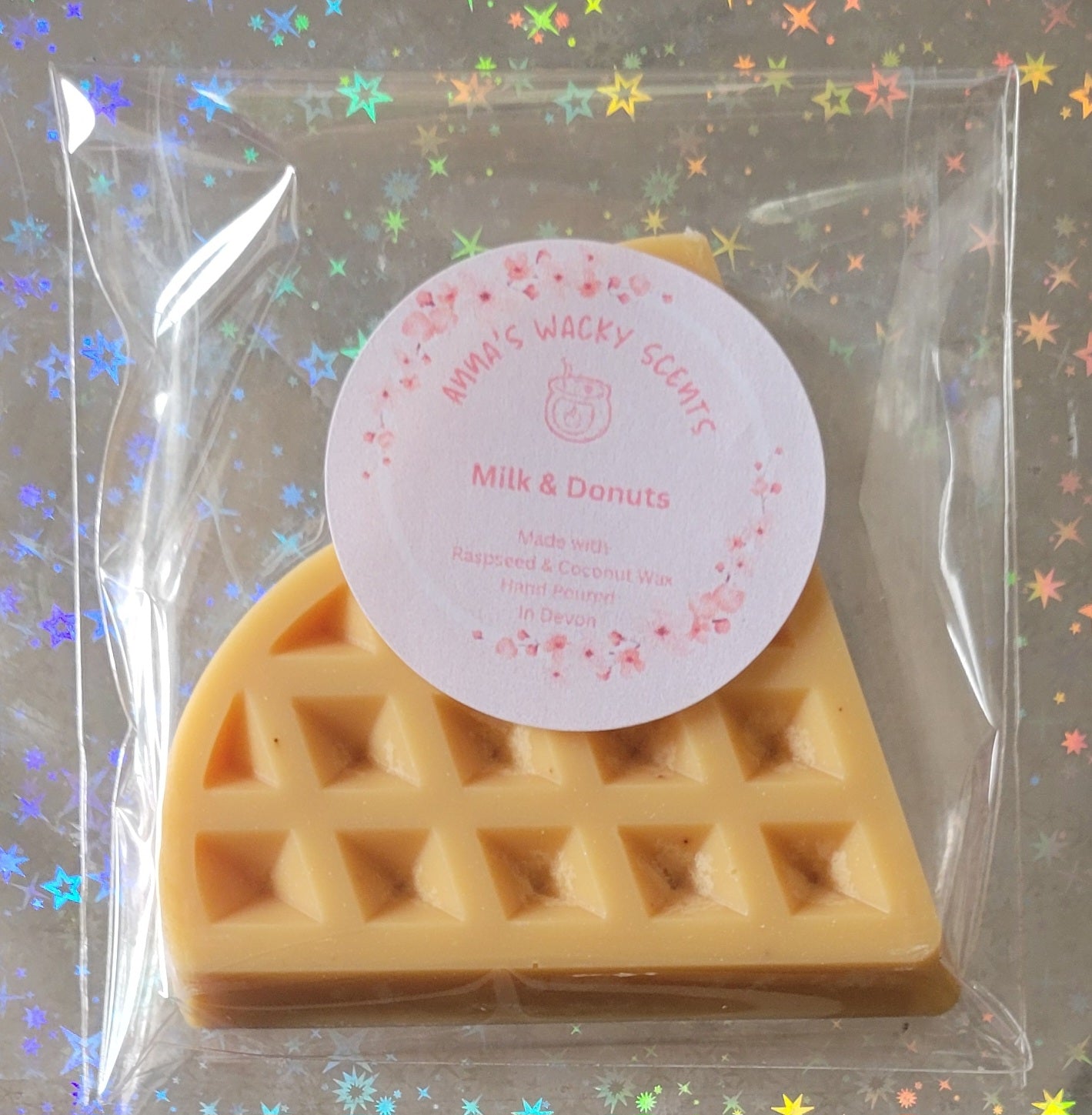 Milk & Donuts Waffle Wax Melts