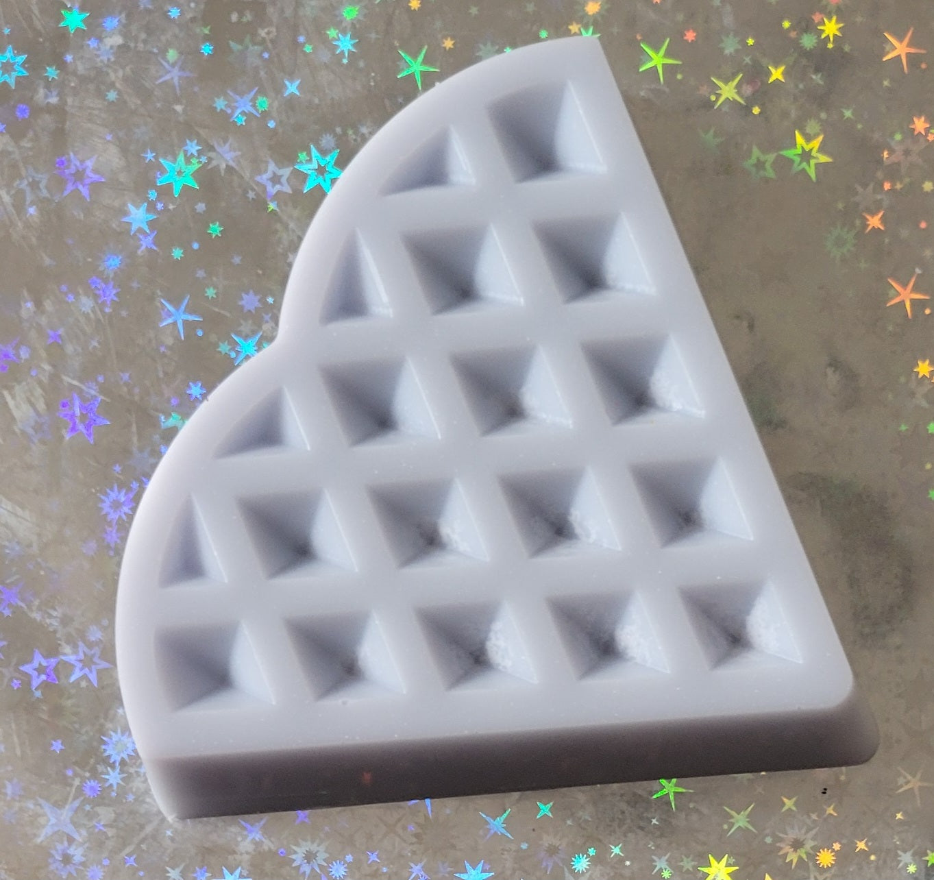 Soft Cotton Waffle Wax Melts