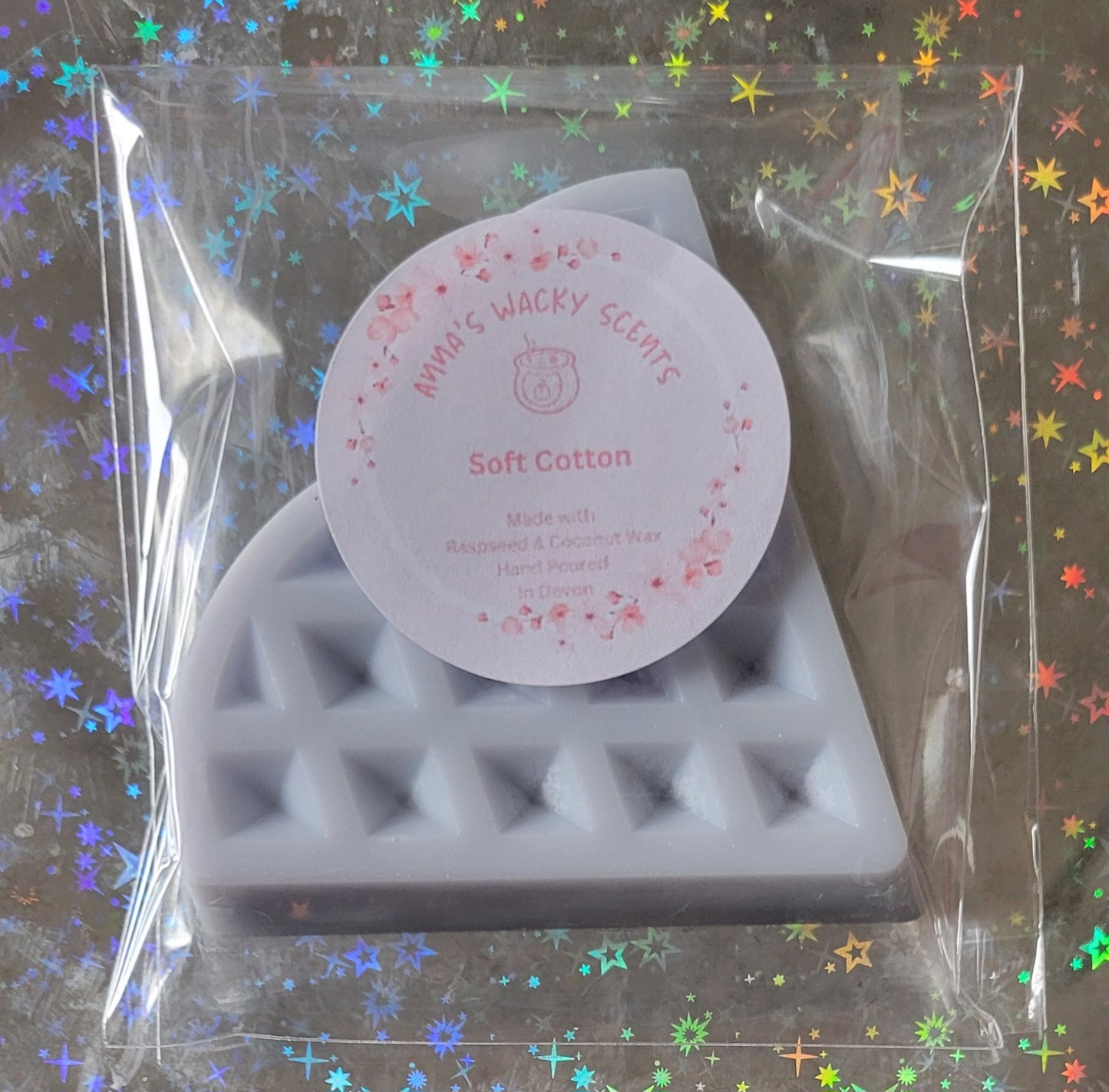 Soft Cotton Waffle Wax Melts