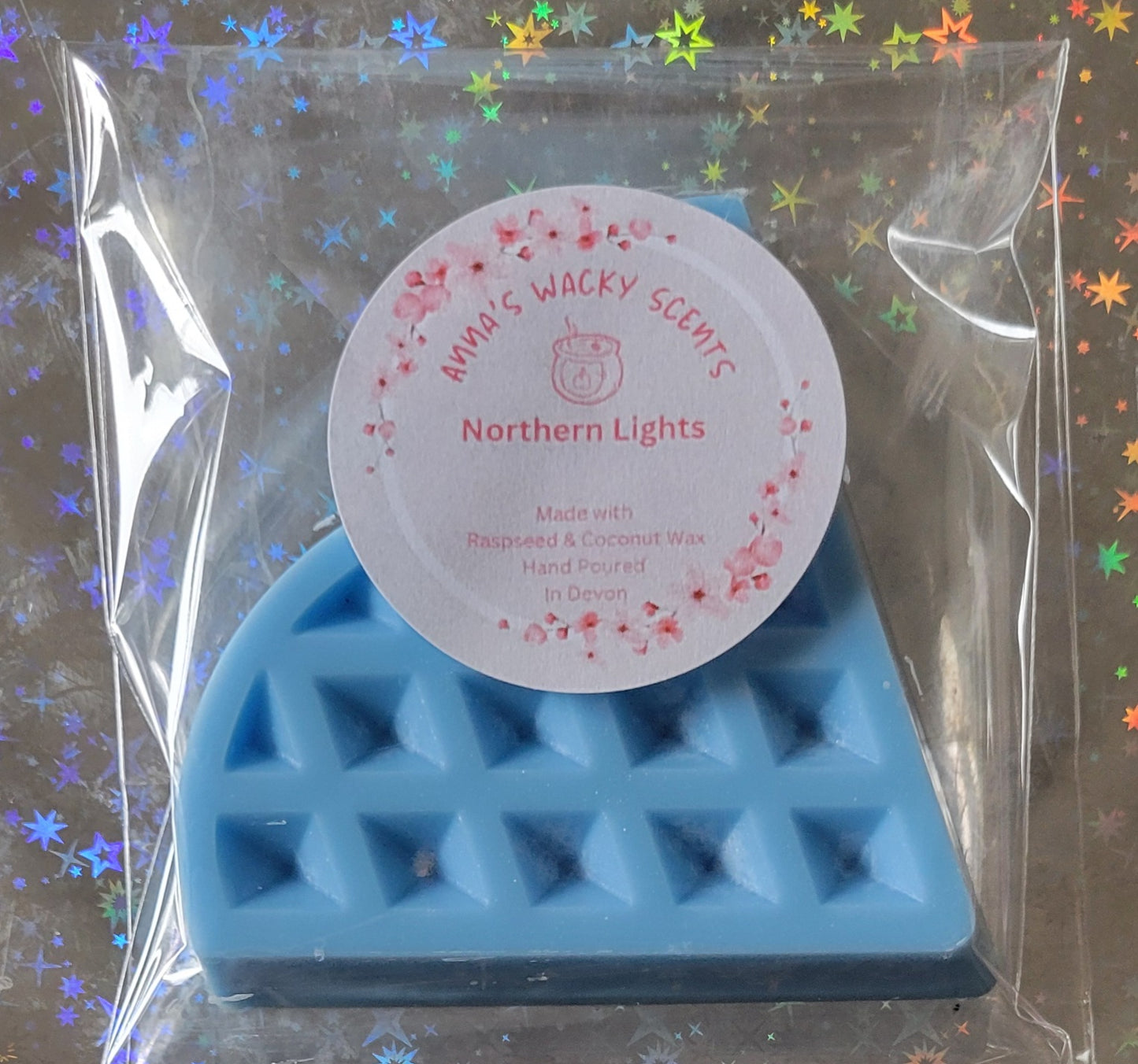 Northern Lights Waffle Wax Melts