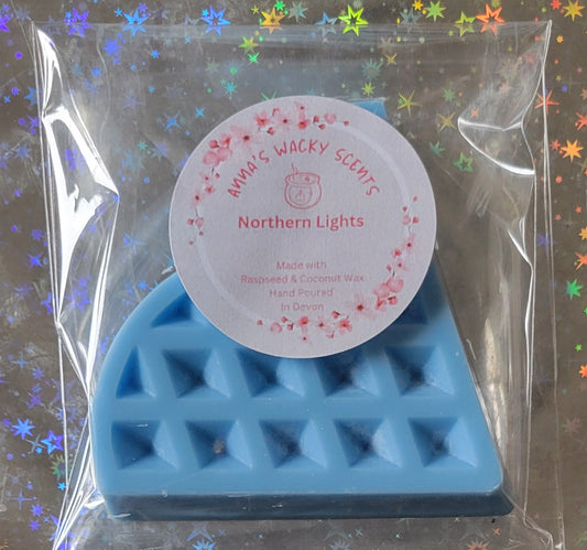 Northern Lights Waffle Wax Melts