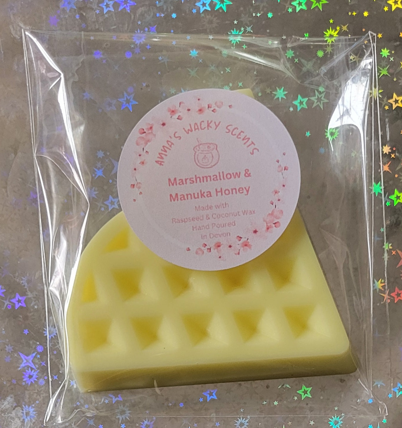 Marshmallow & Manuka Honey Waffle Wax Melts