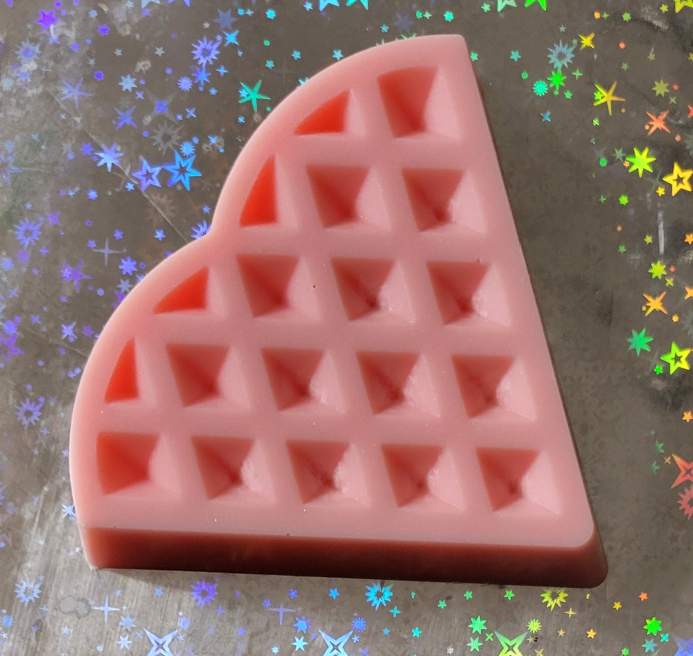 Pink Paloma Fizz Waffle Wax Melts