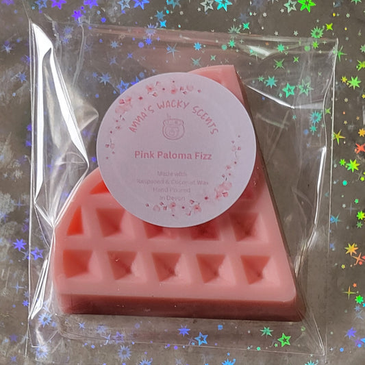 Pink Paloma Fizz Waffle Wax Melts